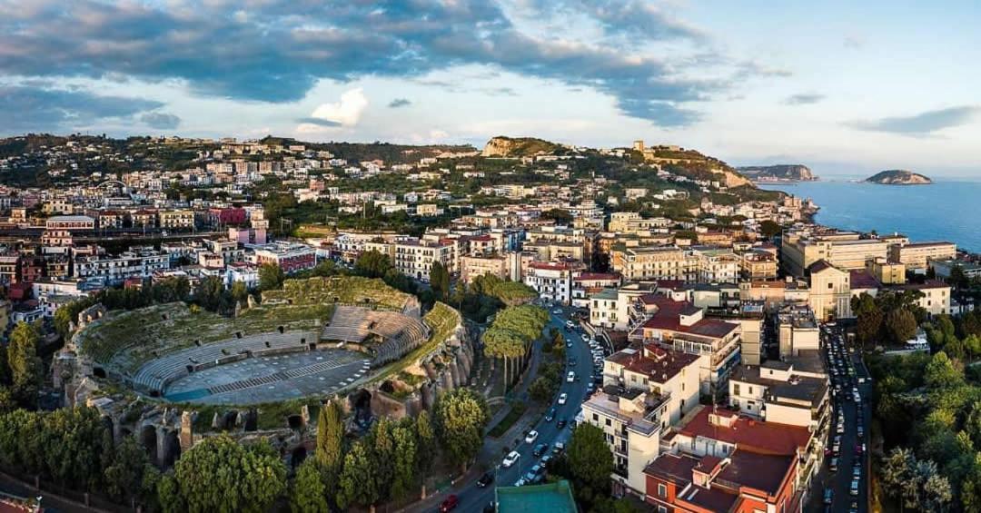 Il Covo Del Pescatore Apartment Поцуоли Екстериор снимка